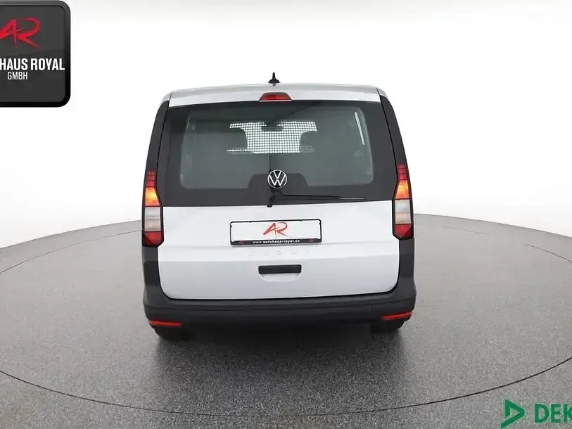 Usata VW Caddy 114 CV (83 kW) 2021 Argento Monovolume