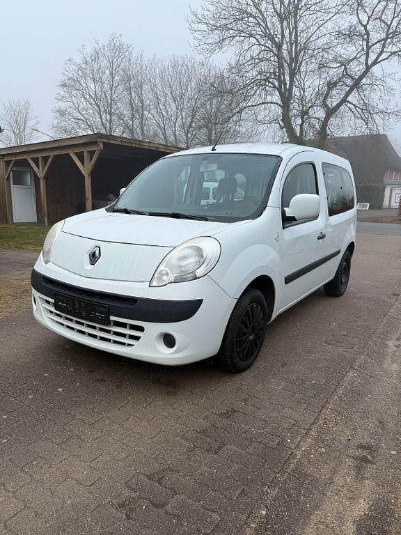 Gebraucht Renault Kangoo 75 PS (55 kW) 2012 Weiß Van / Kleinbus