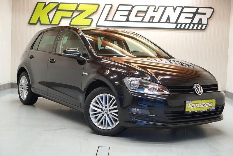 Gebraucht VW Golf VII Cup 105 PS (77 kW) 2014 Schwarz Limousine