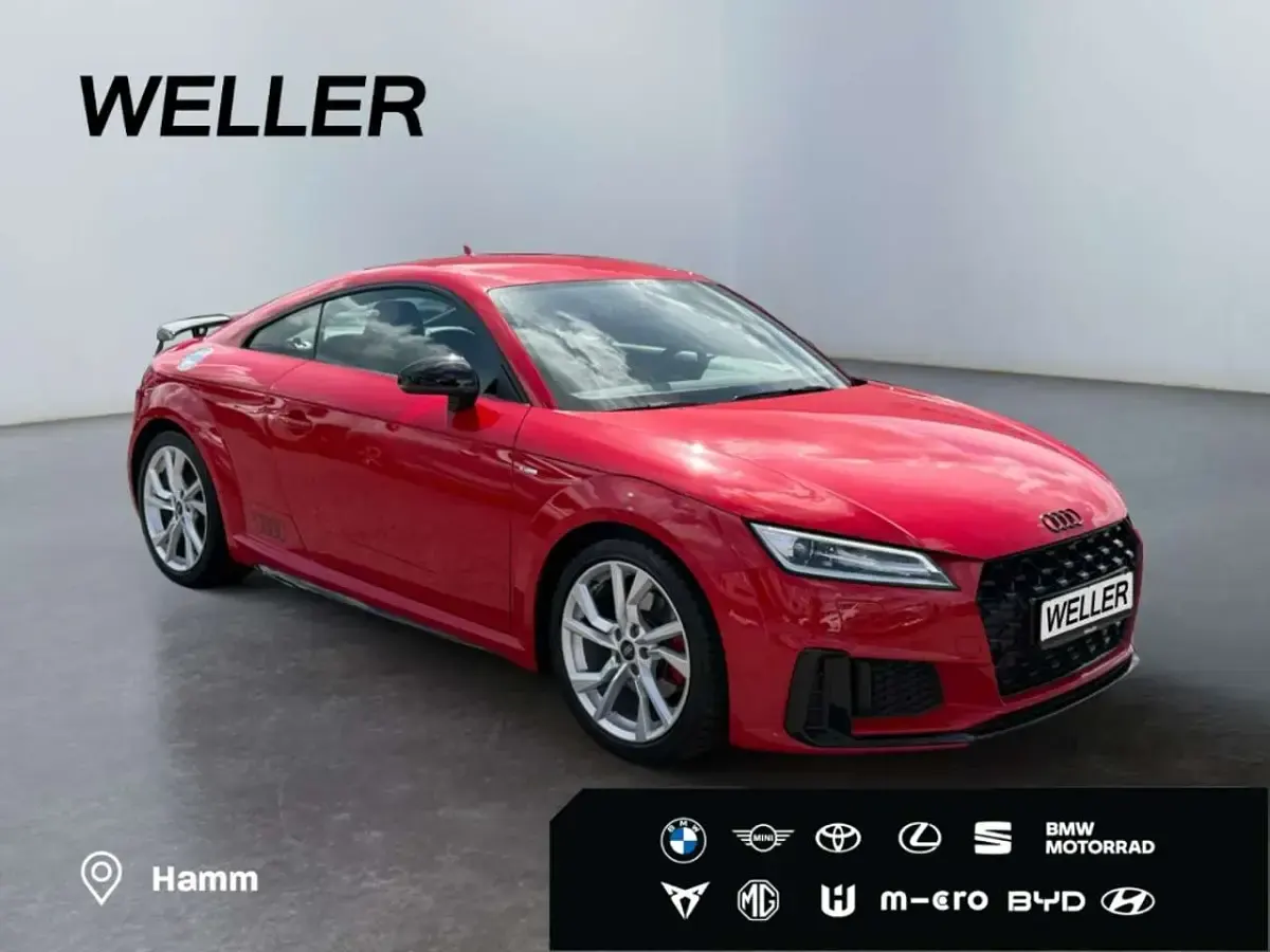 Gebraucht Audi TT Ambiente 197 PS (144 kW) 2022 Tangorot Coupé