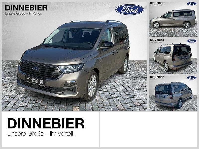 Silber (metallic) Neu 2025 Ford Tourneo Titanium Van / Kleinbus | 41.690 € (Etwas zu teuer) - Bild 1/4