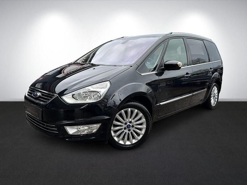 Gebraucht Ford Galaxy Titanium 163 PS (119 kW) 2010 Schwarz Van / Kleinbus