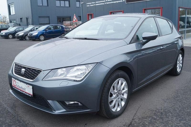 Gebraucht Seat Leon Style 190 PS (139 kW) 2013 Grau Limousine