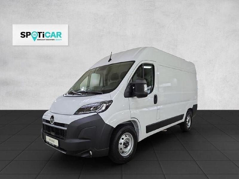 Weiß Gebraucht 2024 Opel Movano Van | 34.450 € (Fairer Preis) - Bild 1/4