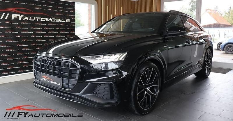 Gebraucht Audi Q8 S-Line 286 PS (210 kW) 2022 Schwarz SUV