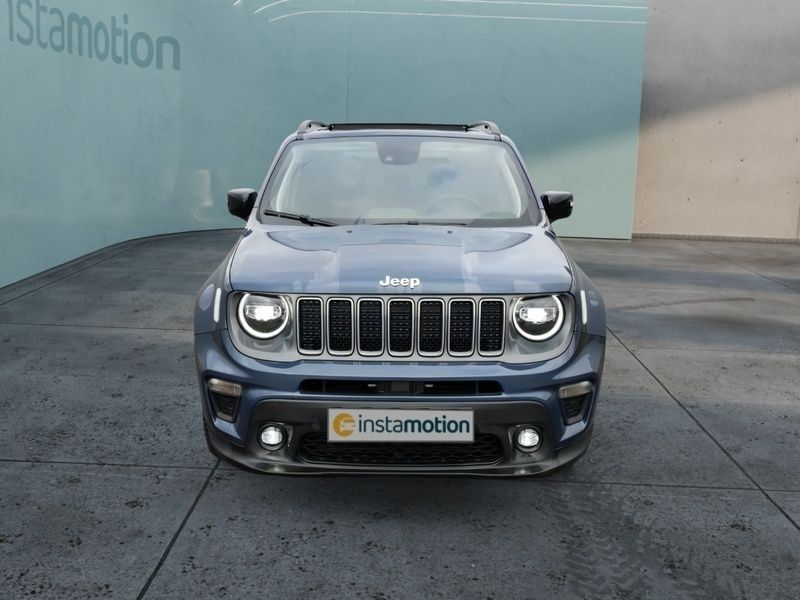 Gebraucht Jeep Renegade Limited 131 PS (96 kW) 2023 Blau SUV