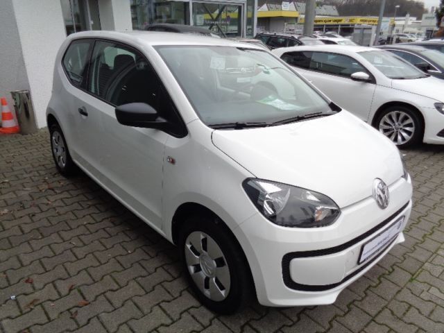 Gebraucht VW up! 60 PS (44 kW) 2013 Weiß Kleinwagen