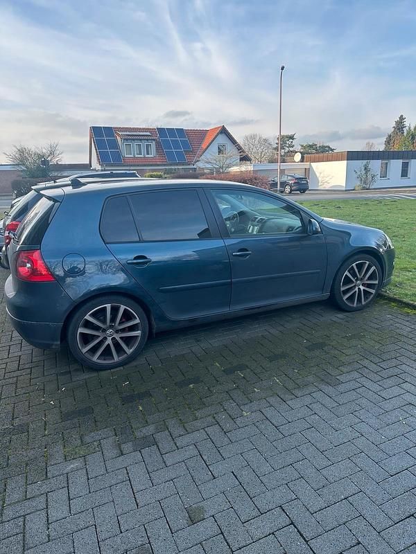 Gebraucht VW Golf V GT 140 PS (102 kW) 2008 Blau Kleinwagen
