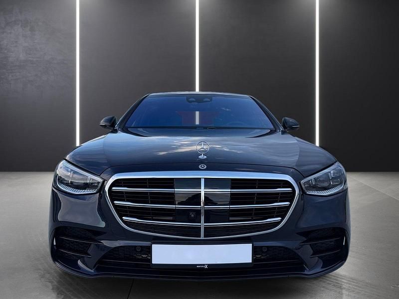 Gebraucht Mercedes S580 503 PS (369 kW) 2022 Blau Limousine