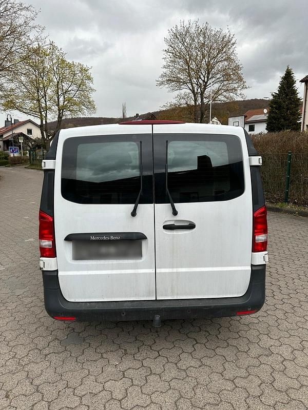 Gebraucht Mercedes Vito 163 PS (119 kW) 2017 Weiß Van