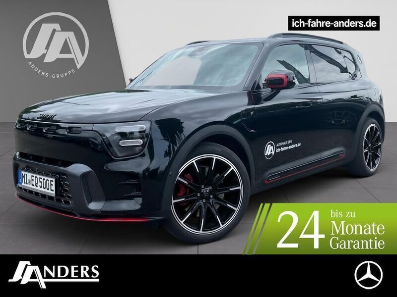 Schwarz Gebraucht 2025 Smart #5 Brabus SUV | 58.950 € - Bild 1/3