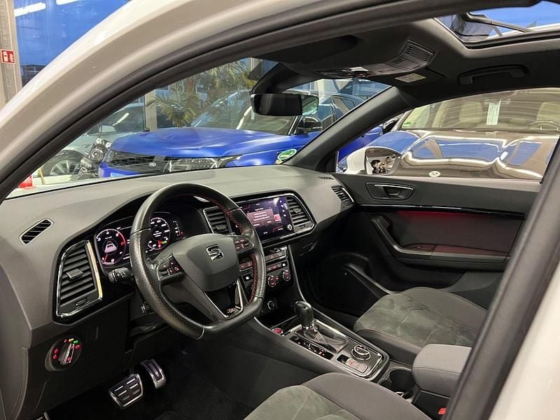 Second-hand Seat Ateca FR 150 CP (110 kW) 2020 Alb SUV