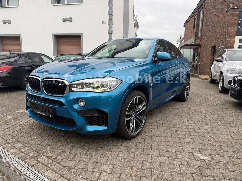 Gebraucht BMW X6 Performance 575 PS (422 kW) 2015 Blau SUV