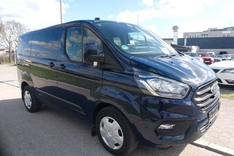Gebraucht Ford Transit Trend 131 PS (96 kW) 2023 Blau Kombi