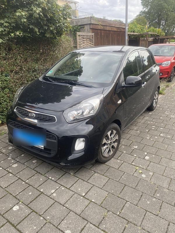 Schwarz Gebraucht 2016 Kia Picanto Kleinwagen | 6.700 € - Bild 1/4