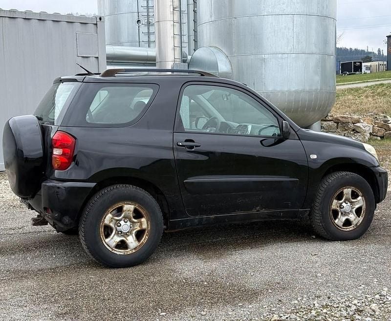 Gebraucht Toyota RAV4 125 PS (91 kW) 2004 Schwarz SUV