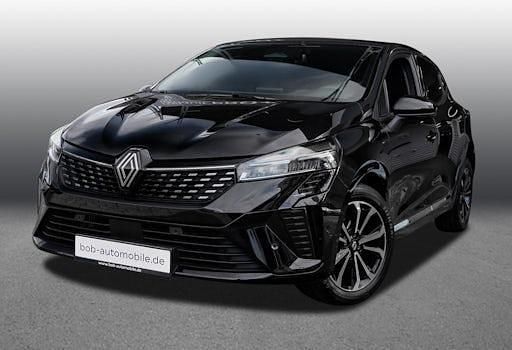 Gebraucht Renault Clio V Techno 91 PS (66 kW) 2025 Schwarz Limousine