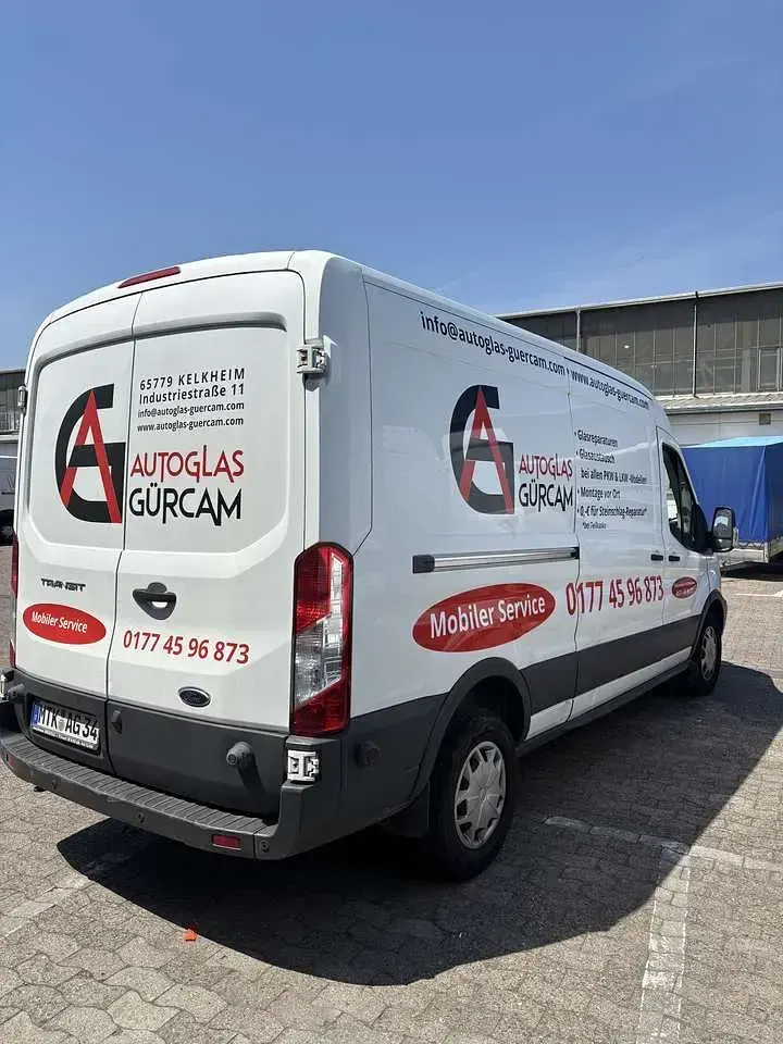 Gebraucht Ford Transit Trend 131 PS (96 kW) 2017 Weiß Van