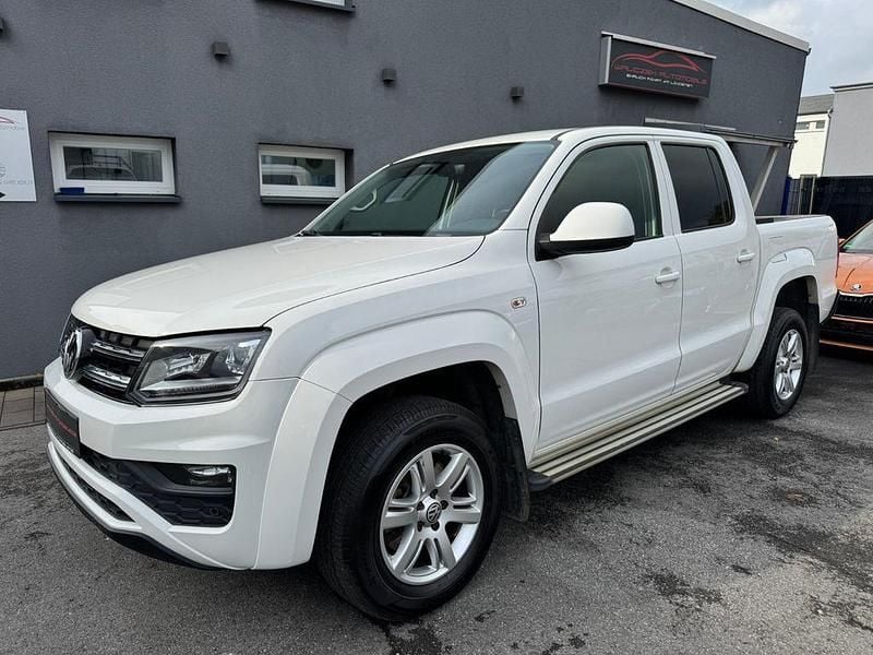 Weiß Gebraucht 2019 VW Amarok Comfortline Abholung | 29.990 € (Superpreis) - Bild 1/4