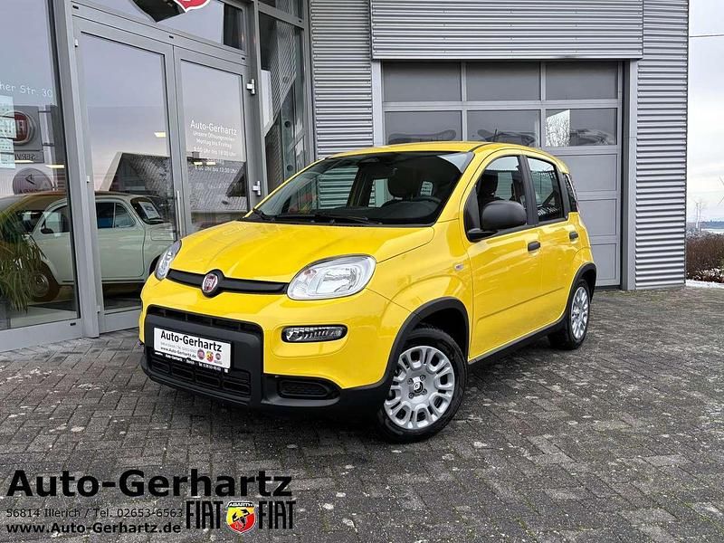Gelb Neu 2025 Fiat Panda Kleinwagen | 16.830 € (Etwas zu teuer) - Bild 1/4