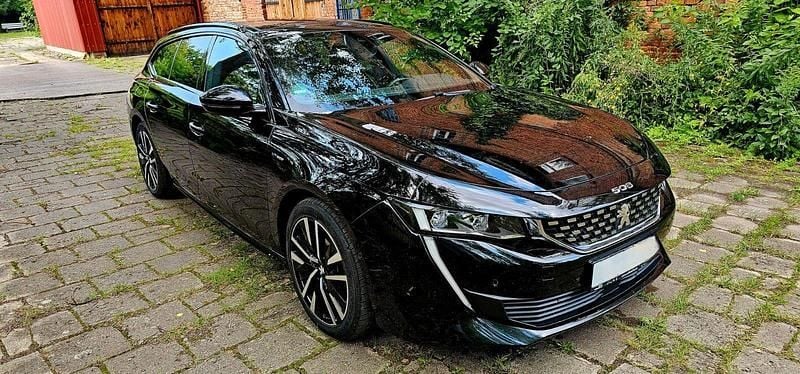 Schwarz Gebraucht 2021 Peugeot 508 GT Kombi | 18.800 € (Guter Preis) - Bild 1/4