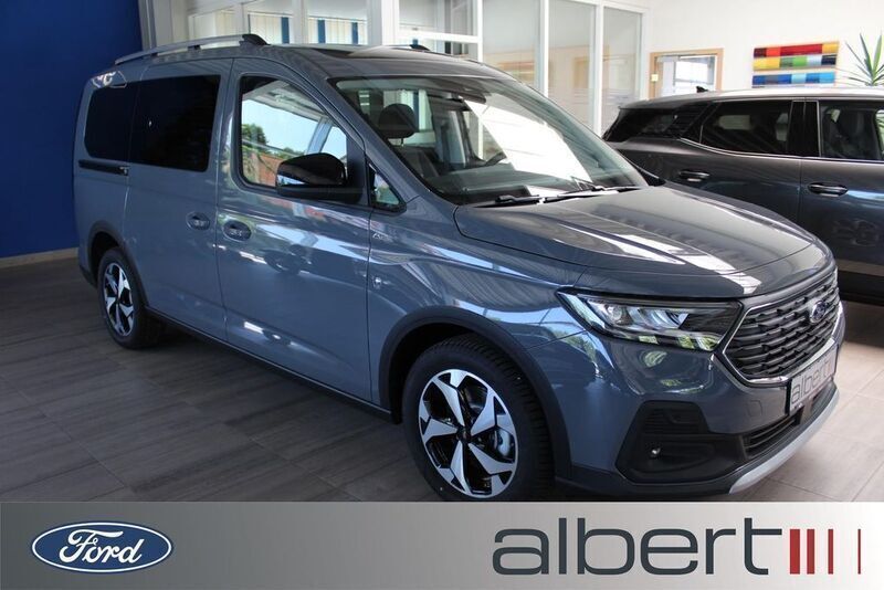 Grau Neu 2025 Ford Tourneo Connect Active Van / Kleinbus | 45.195 € (Teuer) - Bild 1/4