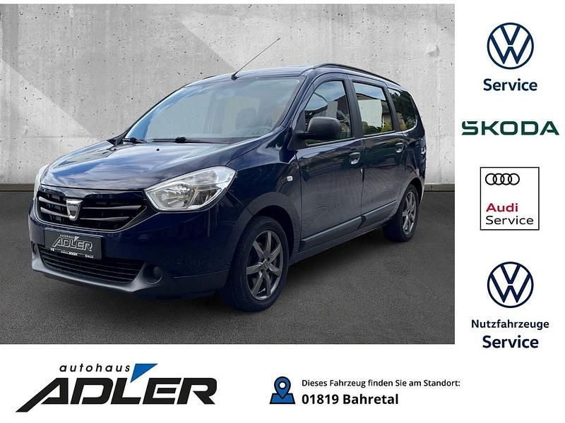 Blau Gebraucht 2013 Dacia Lodgy Ambiance Van / Kleinbus | 3.290 € (Guter Preis) - Bild 1/4