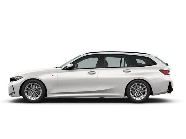 Weiss Gebraucht 2024 BMW 330 Performance Kombi | 40.990 € (Superpreis) - Bild 1/4