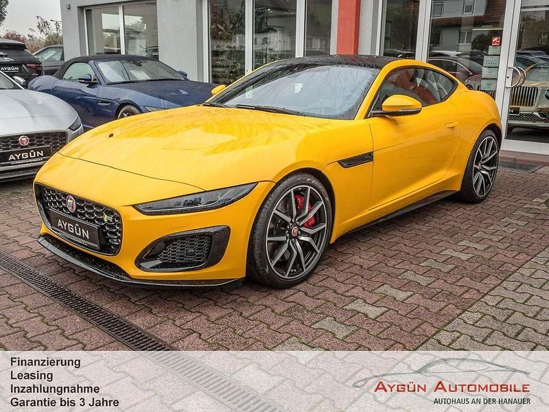 Gebraucht Jaguar F-Type R 575 PS (422 kW) 2022 Gelb Coupé