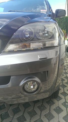 Gebraucht Kia Sorento EX 140 PS (102 kW) 2006 Schwarz metallic SUV