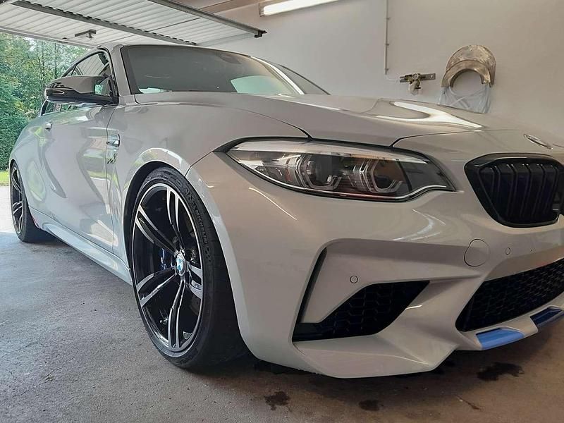 Silber Gebraucht 2019 BMW M2 Competition Edition Coupé | 49.700 € (Guter Preis) - Bild 1/4