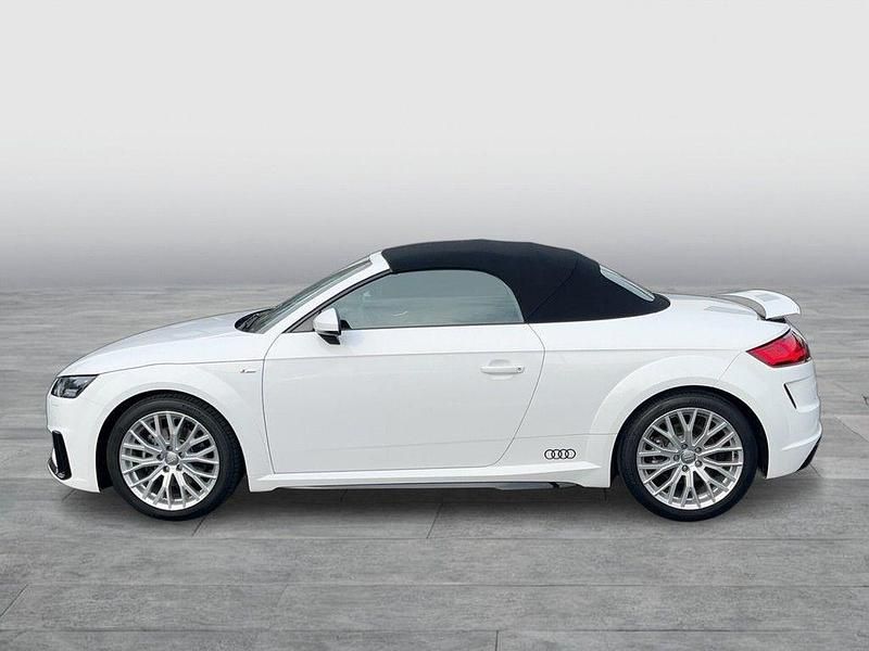 Gebraucht Audi TT Roadster Design 197 PS (144 kW) 2022 Ibisweiß Cabrio