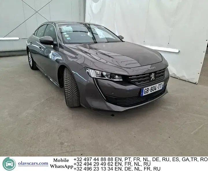Gebraucht Peugeot 508 129 PS (94 kW) 2021 Grau Limousine
