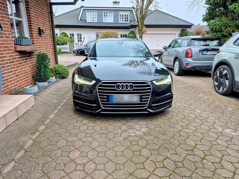 Gebraucht Audi A6 S-Line 190 PS (139 kW) 2016 Schwarz Kombi