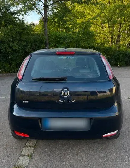 Gebraucht Fiat Punto 69 PS (50 kW) 2012 Blau Kleinwagen
