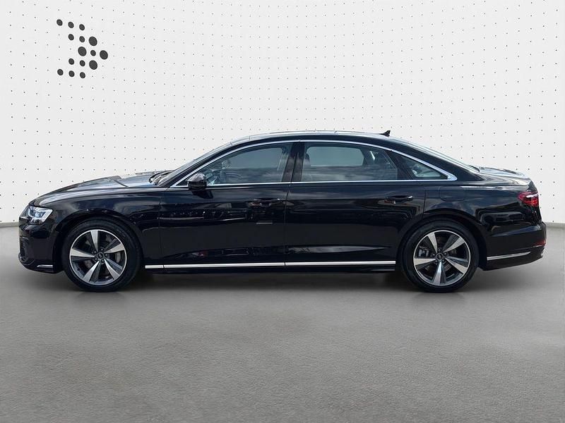 Gebraucht Audi A8L Ambiente 462 PS (339 kW) 2024 Mythosschwarz metallic Limousine