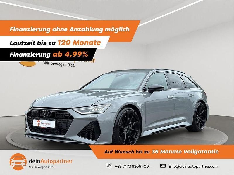 Nardograu Gebraucht 2022 Audi RS6 Comfort Kombi | 83.900 € - Bild 1/4