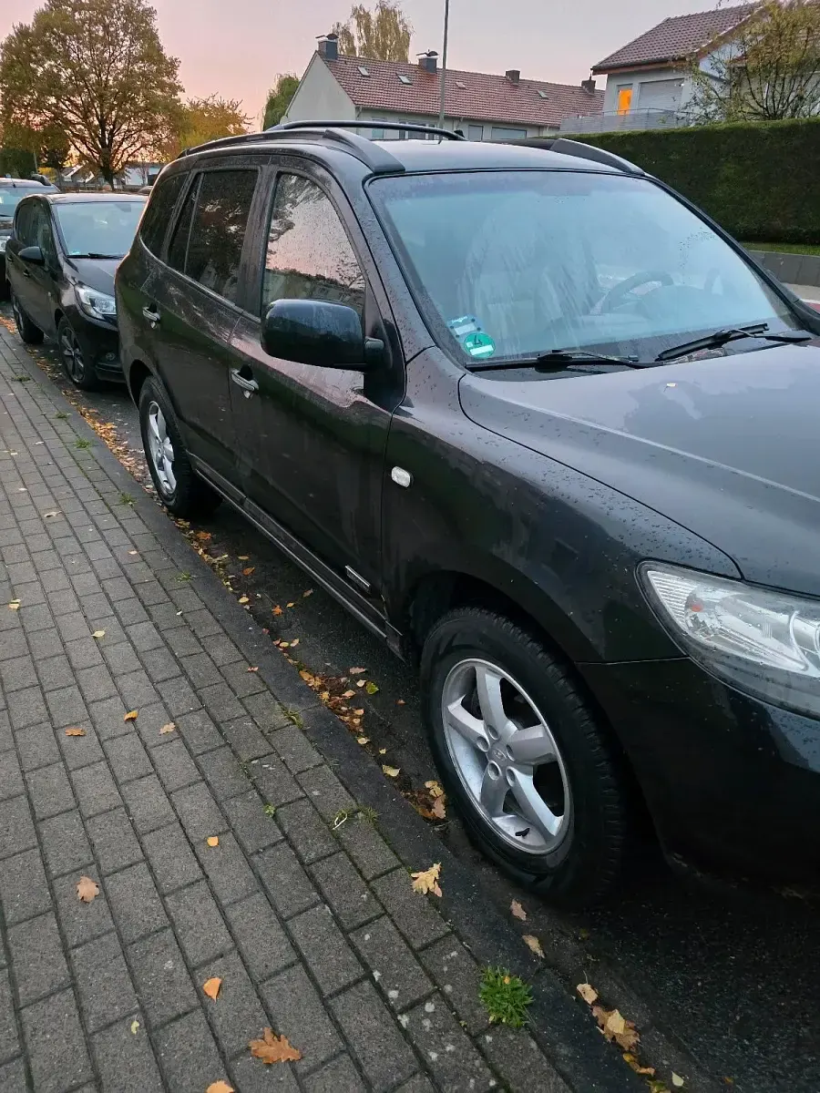 Gebraucht Hyundai Santa Fe 150 PS (110 kW) 2007 Schwarz SUV