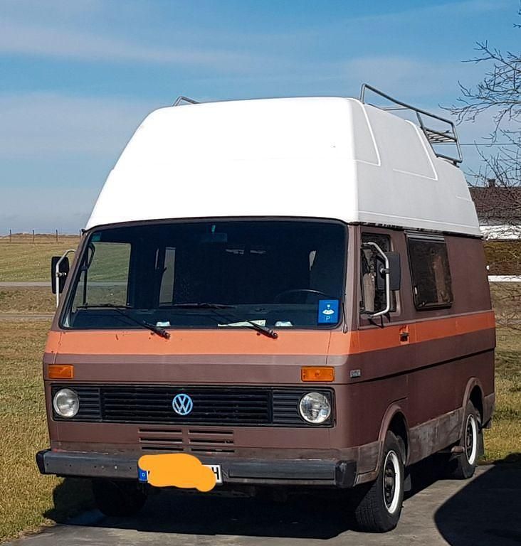 Gebraucht VW LT 75 PS (55 kW) 1981 Braun Van / Kleinbus