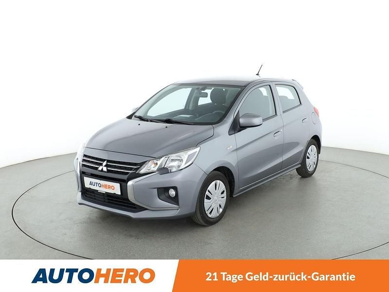 Grau Gebraucht 2020 Mitsubishi Space Star Basis Kleinwagen | 8.240 € (Fairer Preis) - Bild 1/3