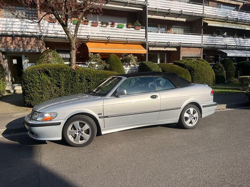 Gebraucht Saab 9-3 Cabriolet 150 PS (110 kW) 2002 Silber Cabrio