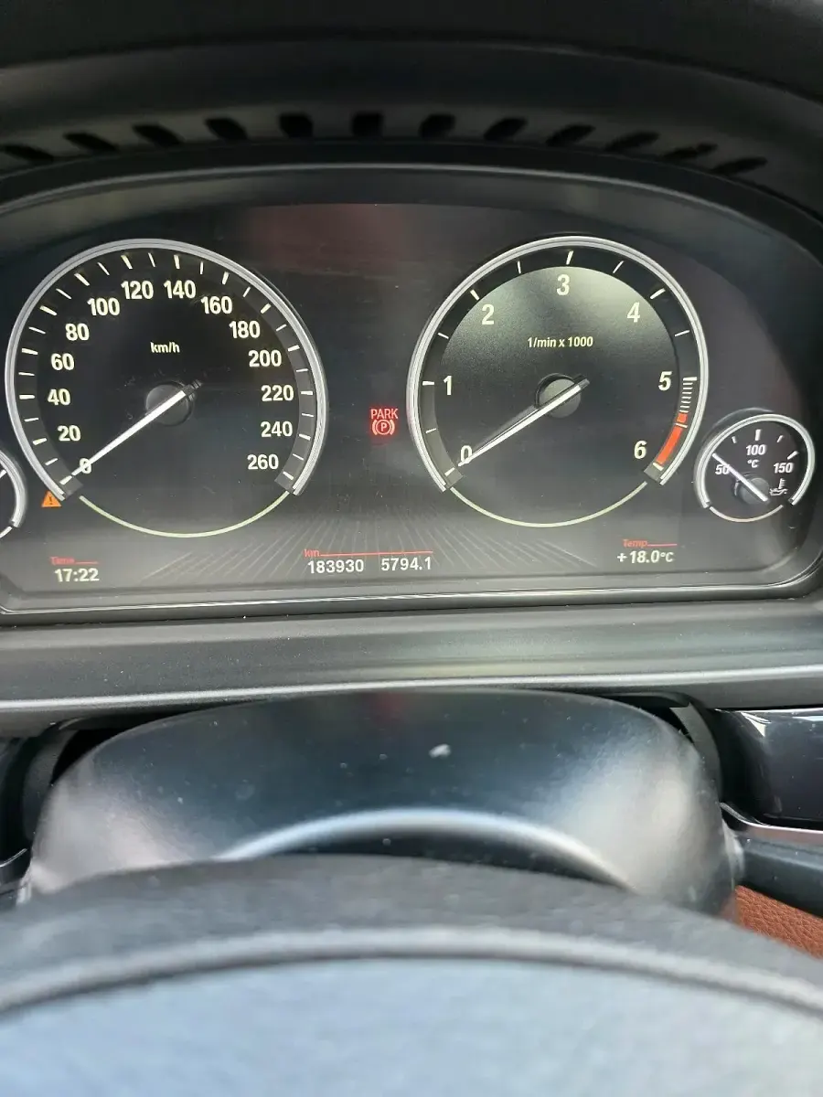 Occasion BMW 530 258 ch (189 kW) 2016 Blanc Break