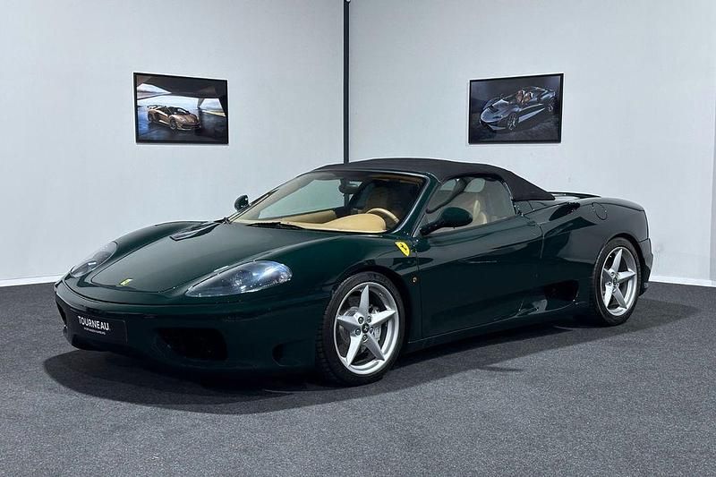 Grün Gebraucht 2003 Ferrari 360 Cabrio | 179.900 € - Bild 1/4