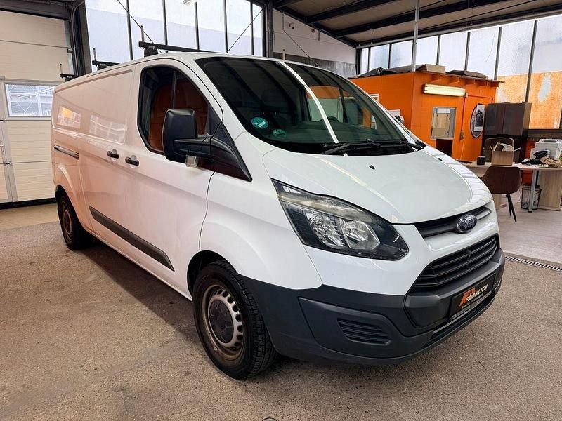 Gebraucht Ford Transit Custom 131 PS (96 kW) 2016 Weiß Van / Kleinbus