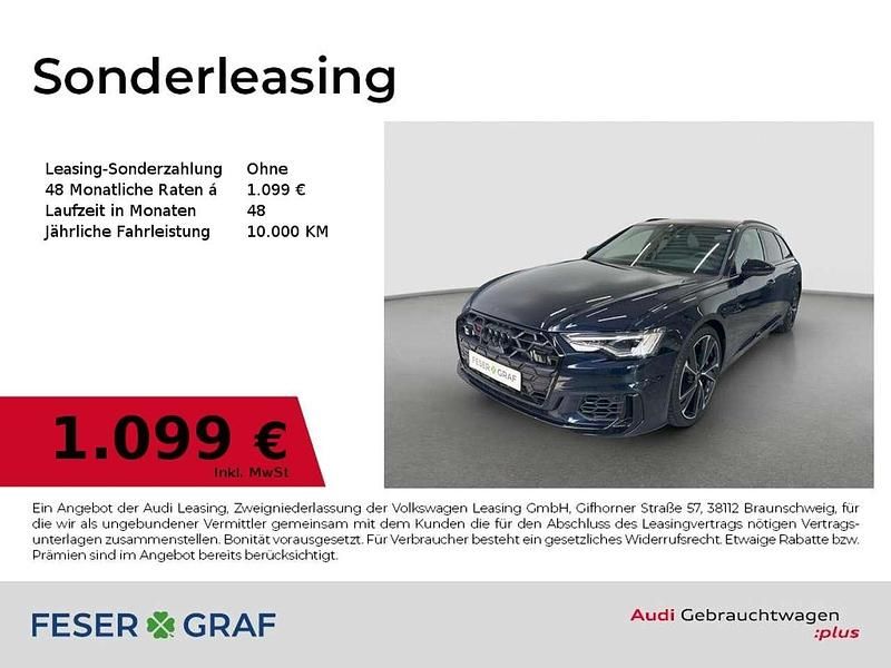 Firmamentblau metallic Gebraucht 2025 Audi S6 Ambiente Kombi | 95.980 € (Teuer) - Bild 1/2