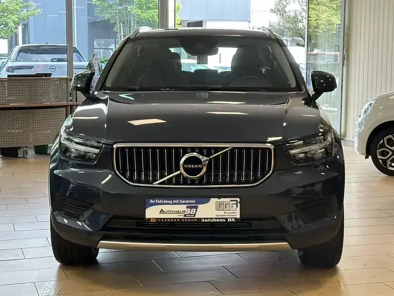 Gebraucht Volvo XC40 Inscription 129 PS (94 kW) 2021 Blau SUV