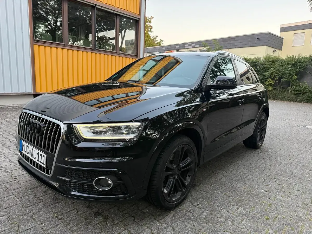 Gebraucht Audi Q3 211 PS (155 kW) 2012 Schwarz SUV