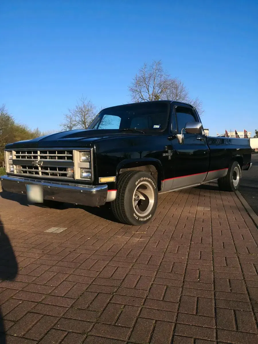 Gebraucht Chevrolet C10 163 PS (119 kW) 1987 Schwarz