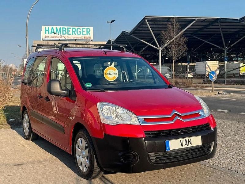 Gebraucht Citroën Berlingo Advance 75 PS (55 kW) 2009 Rot Van / Kleinbus