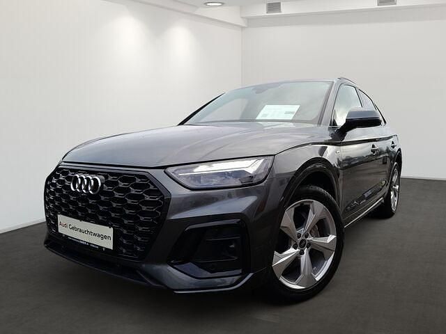 Gebraucht Audi Q5 Sportback S-Line 163 PS (119 kW) 2022 Daytonagrau perleffekt SUV